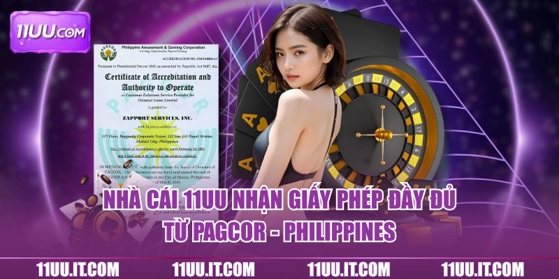 Trải nghiệm cá cược đỉnh cao cùng giấy phép PAGCOR