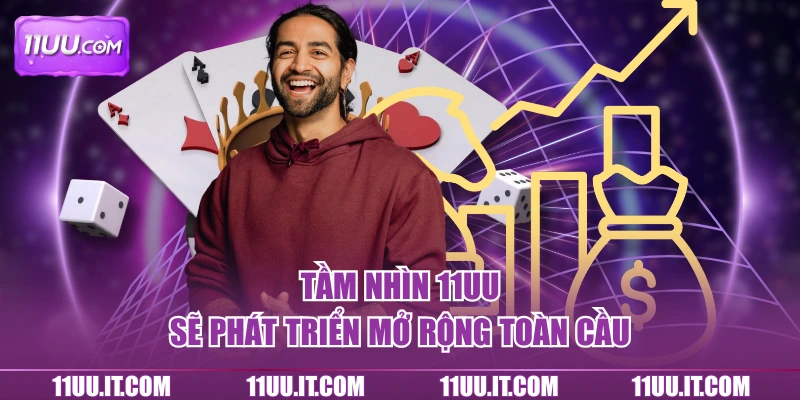 Tầm nhìn của thương hiệu là sẽ phát triển mở rộng toàn cầu