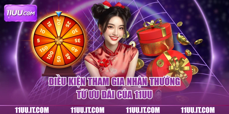Hoạt động tặng thưởng khi tham gia cần thoả mãn điều kiện