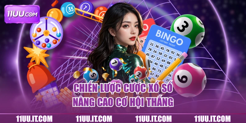 Chiến lược cược xổ số nâng cao cơ hội thắng