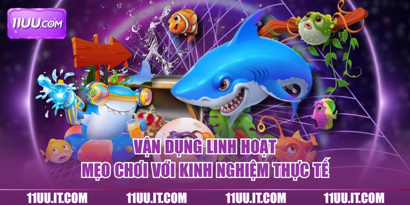 Vận dụng linh hoạt mẹo chơi với kinh nghiệm thực tế